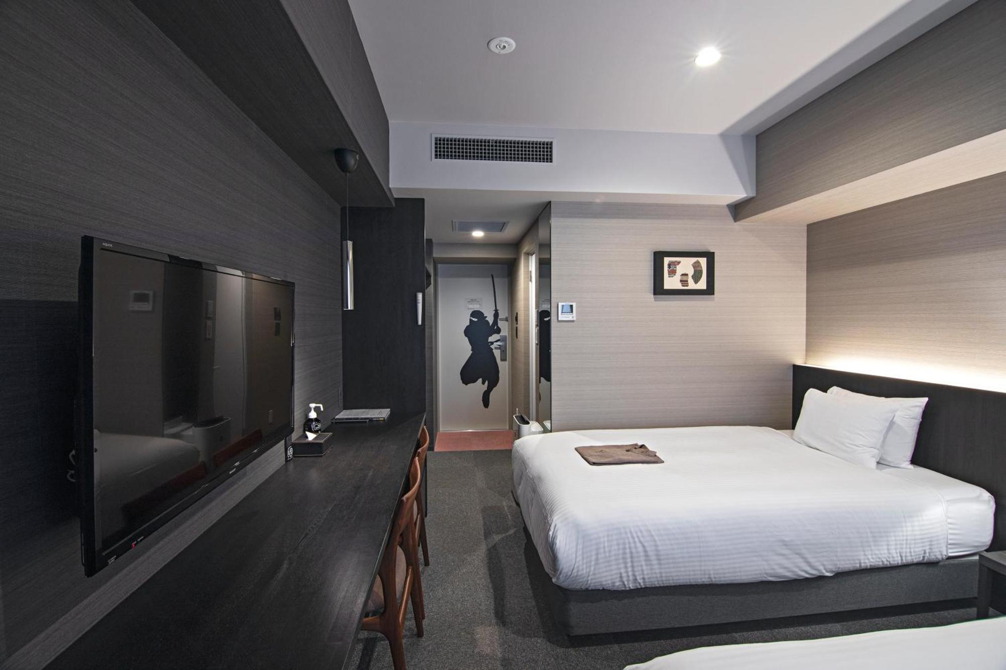Hotel Ninja Black Kyoto Dış mekan fotoğraf
