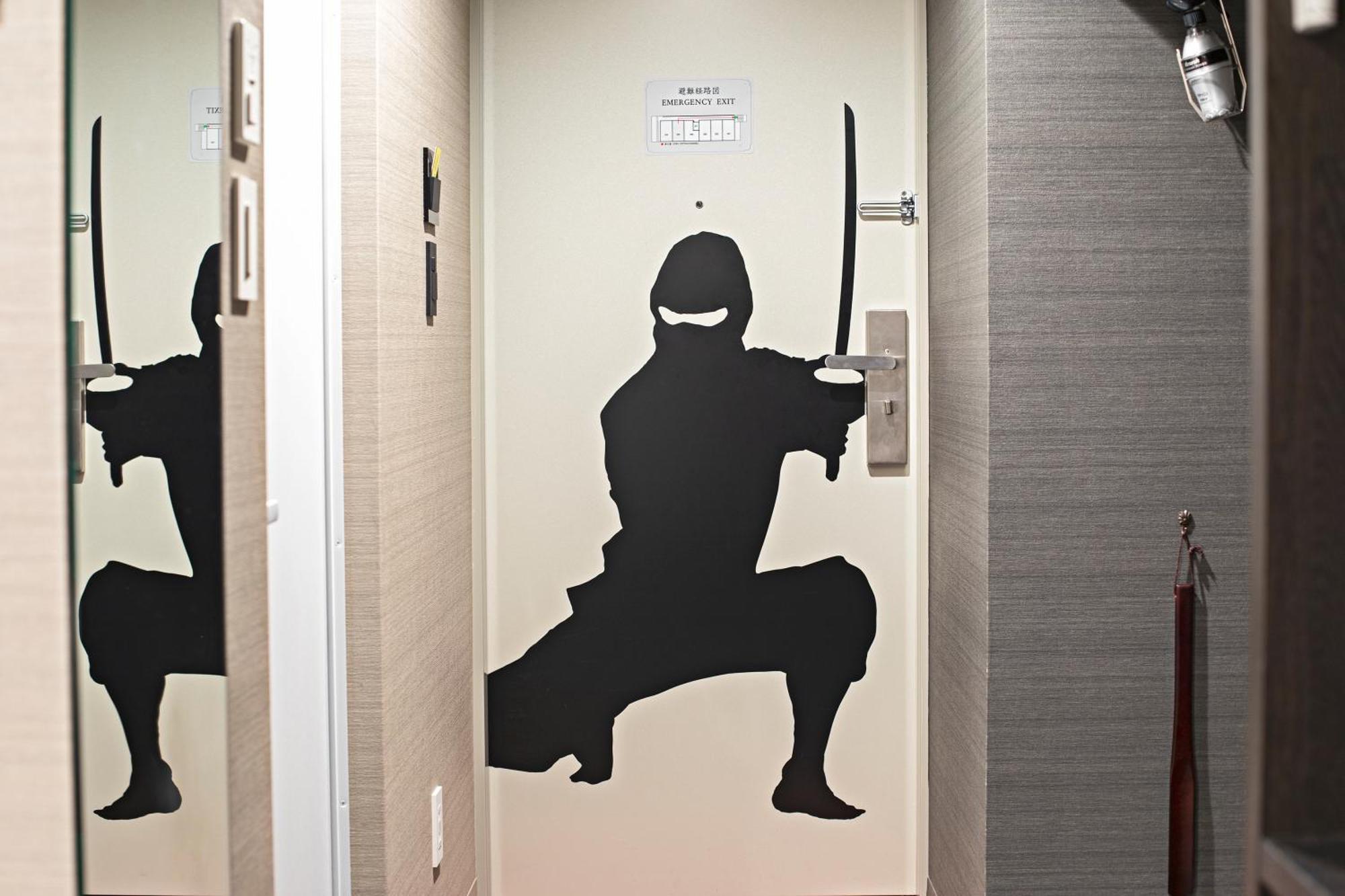 Hotel Ninja Black Kyoto Dış mekan fotoğraf